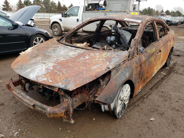 Photo 2 from auction – 2015 HYUNDAI SONATA SPO with VIN 5NPE34AF5FH253172
