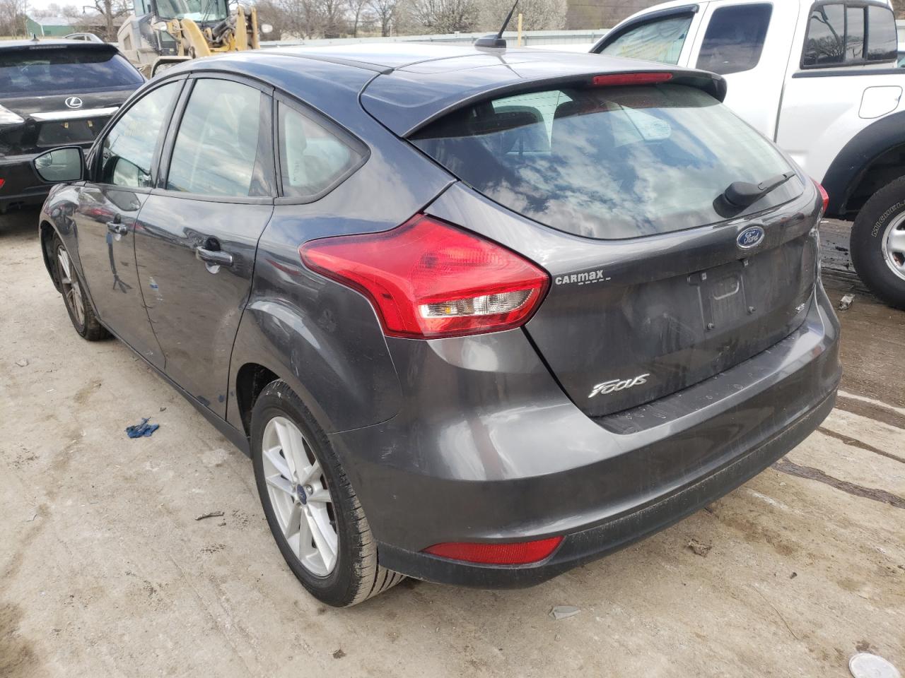 Photo 3 from auction – 2018 FORD FOCUS SE with VIN 1FADP3K24JL206263