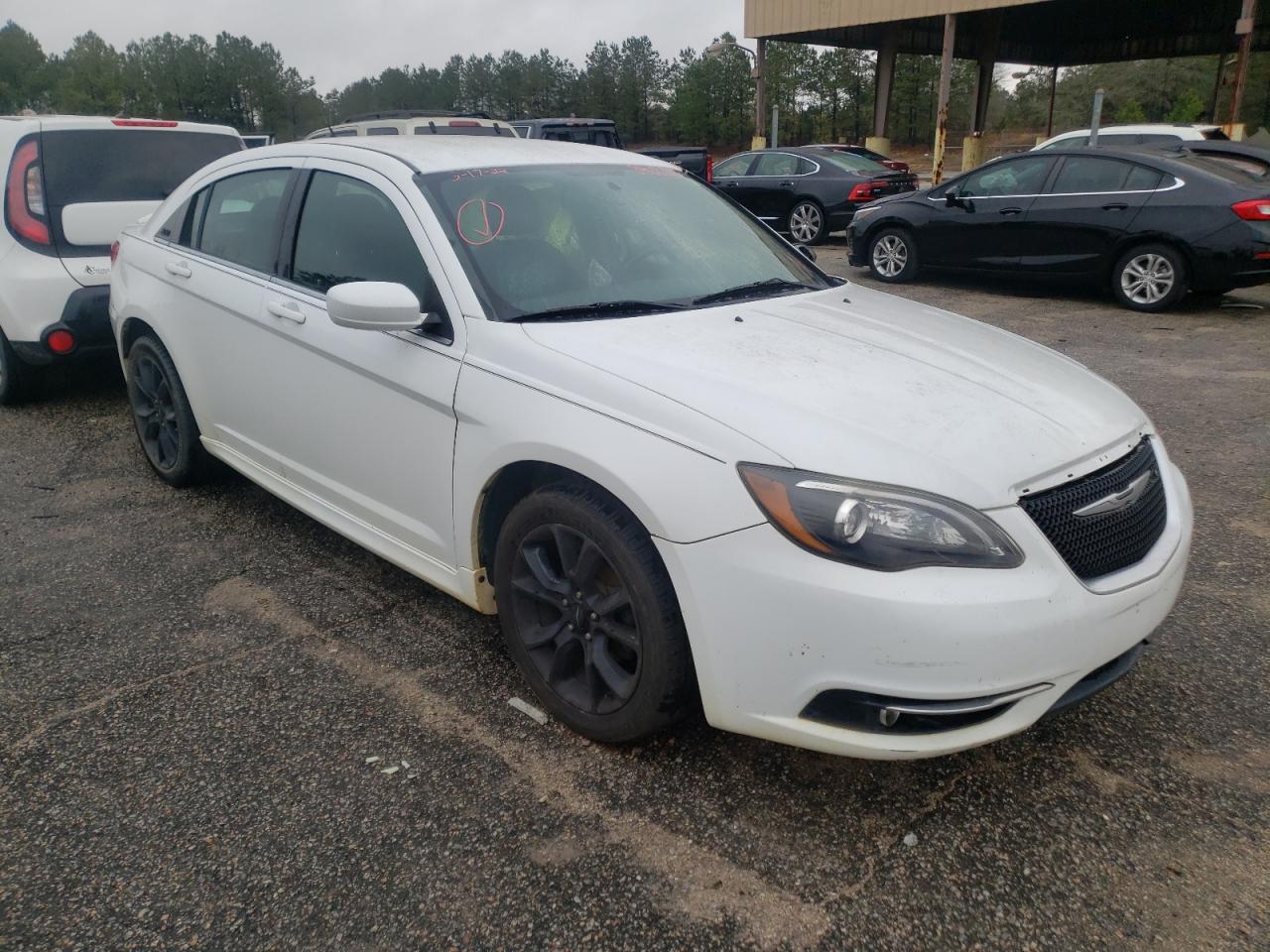 CHRYSLER 200 LIMITE 2014 with VIN 1C3CCBCG0EN164386 - Photo from auction