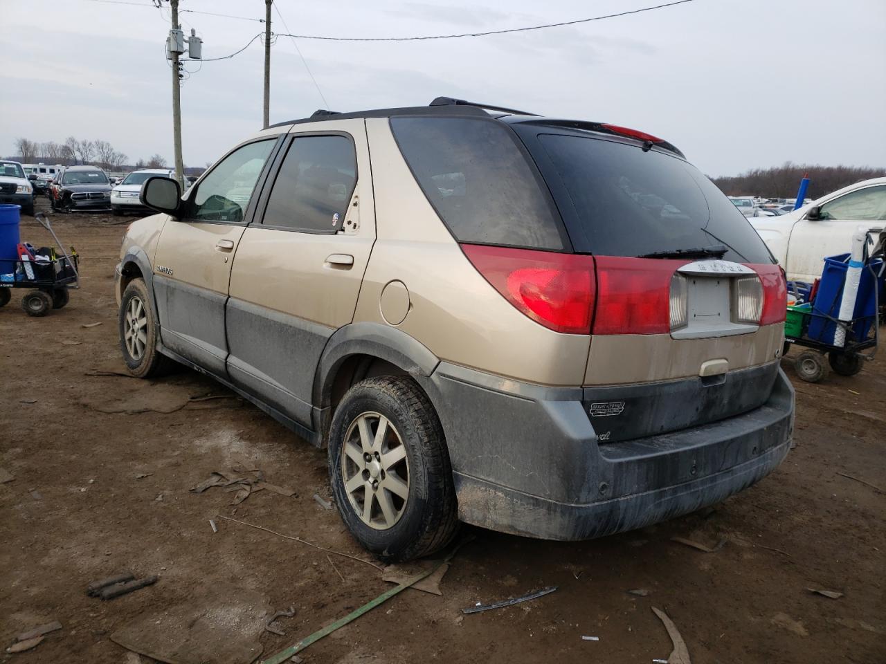 Photo 3 from auction – 2003 BUICK RENDEZVOUS with VIN 3G5DA03E23S584184