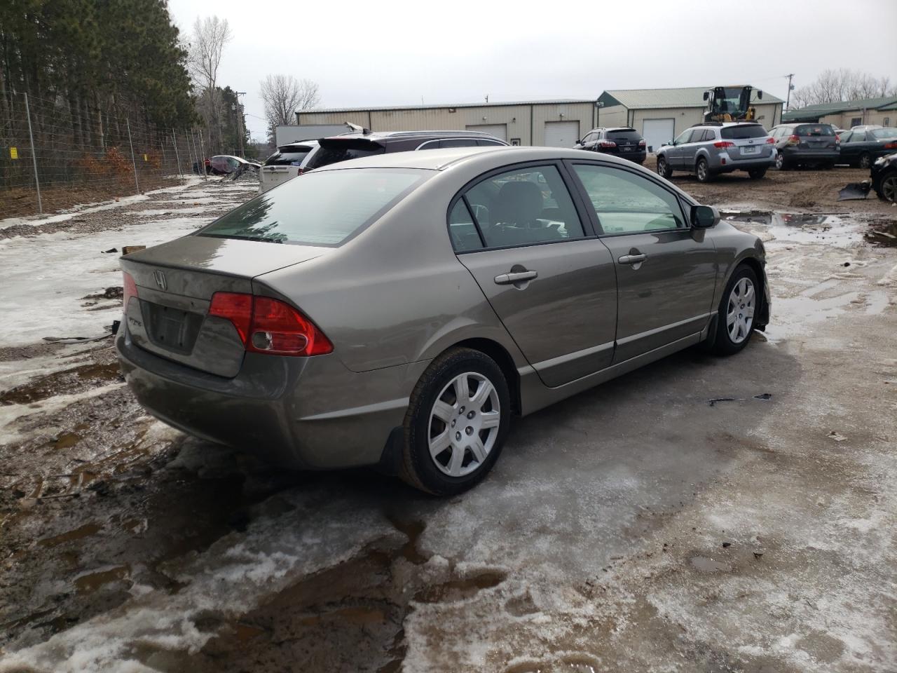 Photo 4 from auction – 2008 HONDA CIVIC with VIN 2HGFA16538H307249