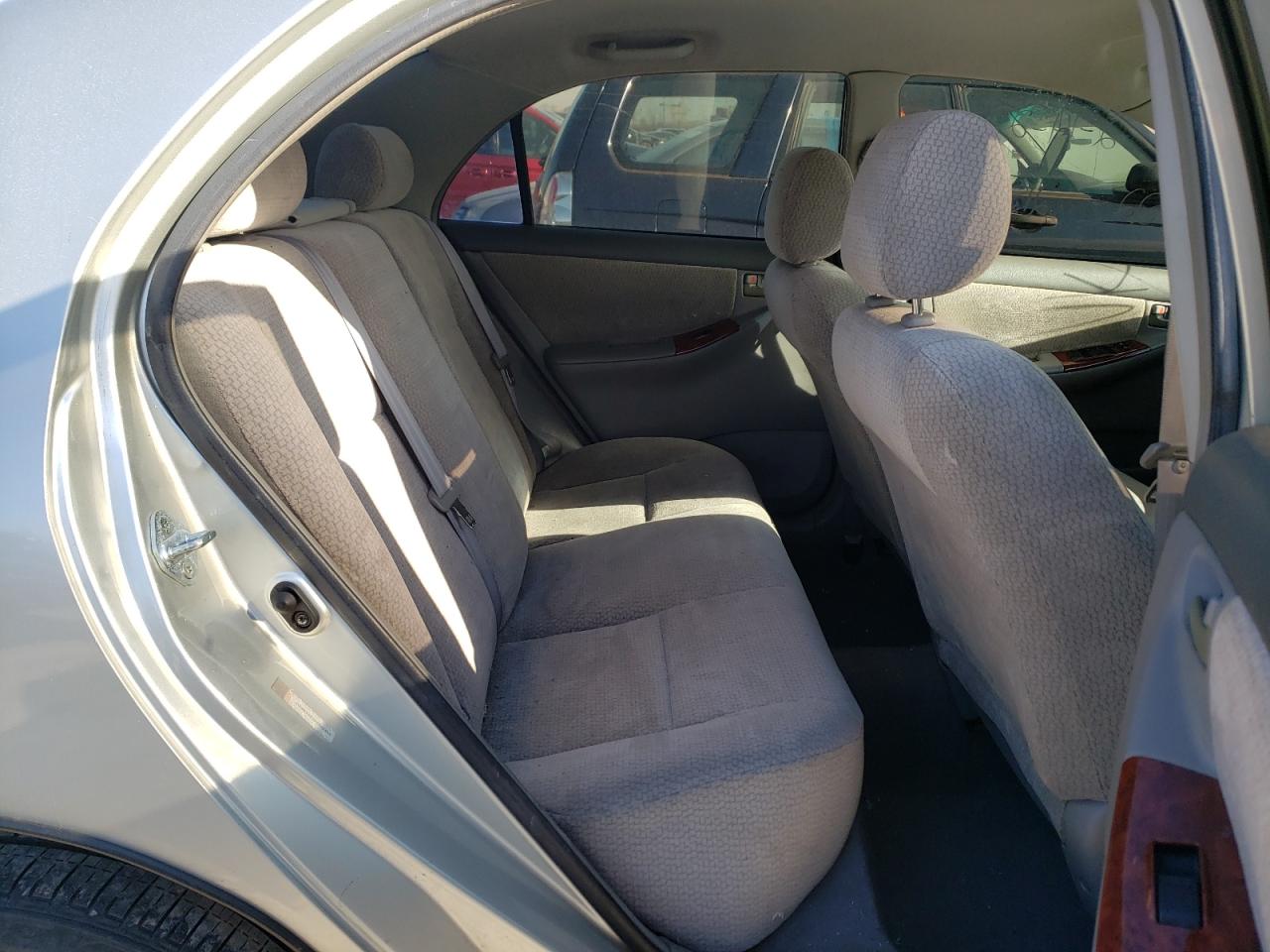 Photo 6 from auction – 2004 TOYOTA COROLLA CE with VIN JTDBR32E242044388