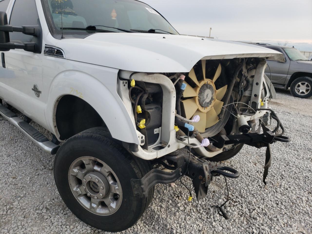 Photo 9 from auction – 2012 FORD F250 SUPER with VIN 1FT7W2BT4CEA55106