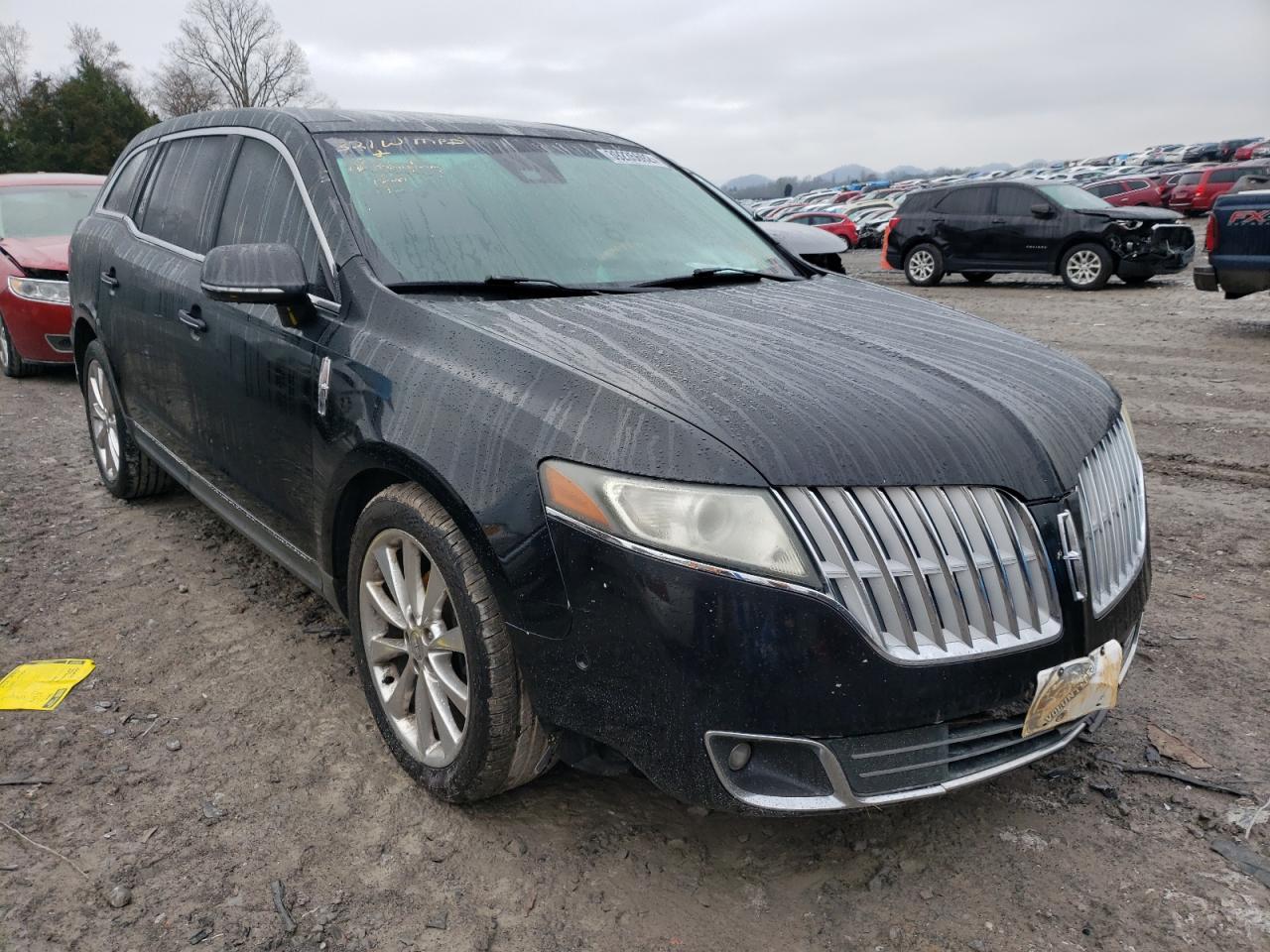 LINCOLN MKT 2010 with VIN 2LMHJ5AT8ABJ18531 - Photo from auction