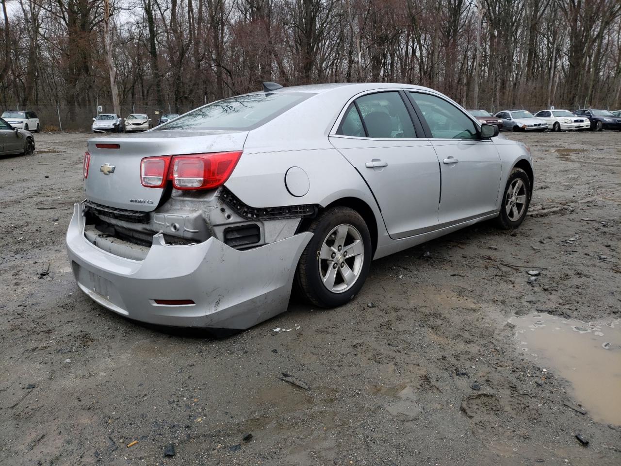 Photo 4 from auction – 2016 CHEVROLET MALIBU LIM with VIN 1G11B5SA3GF104855