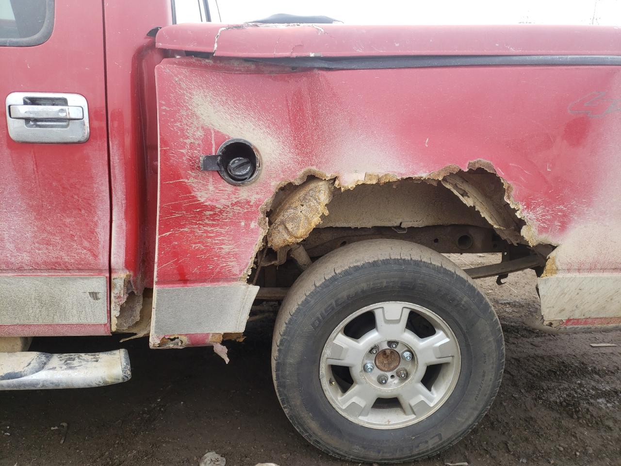 Photo 9 from auction – 2006 FORD F150 SUPER with VIN 1FTPW14V26FA71411