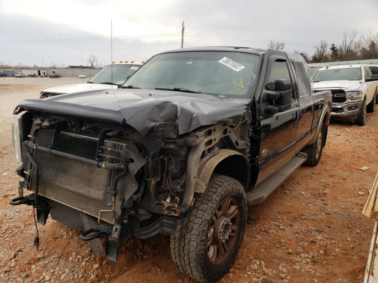 Photo 9 from auction – 2013 FORD F250 SUPER with VIN 1FT7W2BTXDEA15825
