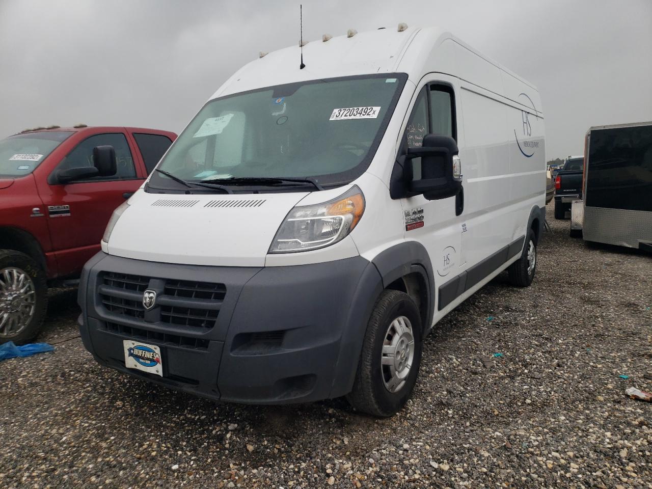 Photo 2 from auction – 2018 RAM PROMASTER with VIN 3C6TRVDG1JE148990