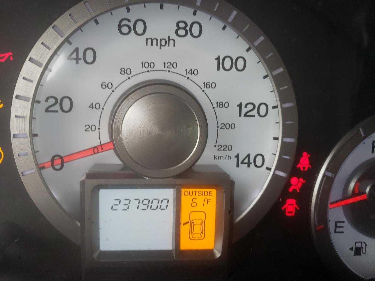 Фото 8 с аукциона – 2011 HONDA PILOT EXL с VIN 5FNYF4H5XBB003436