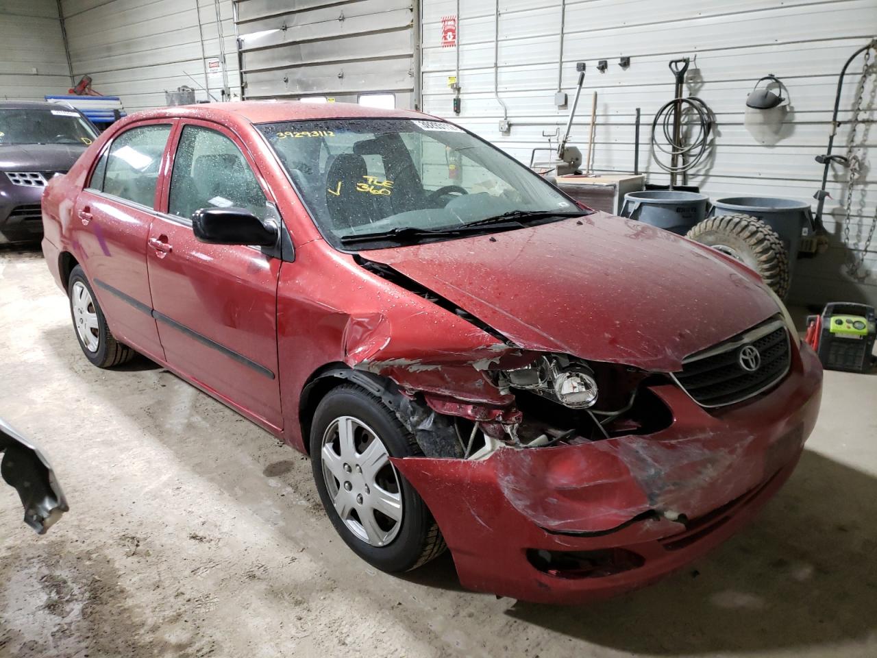 TOYOTA COROLLA 2007 with VIN 1NXBR32E77Z767531 - Photo from auction