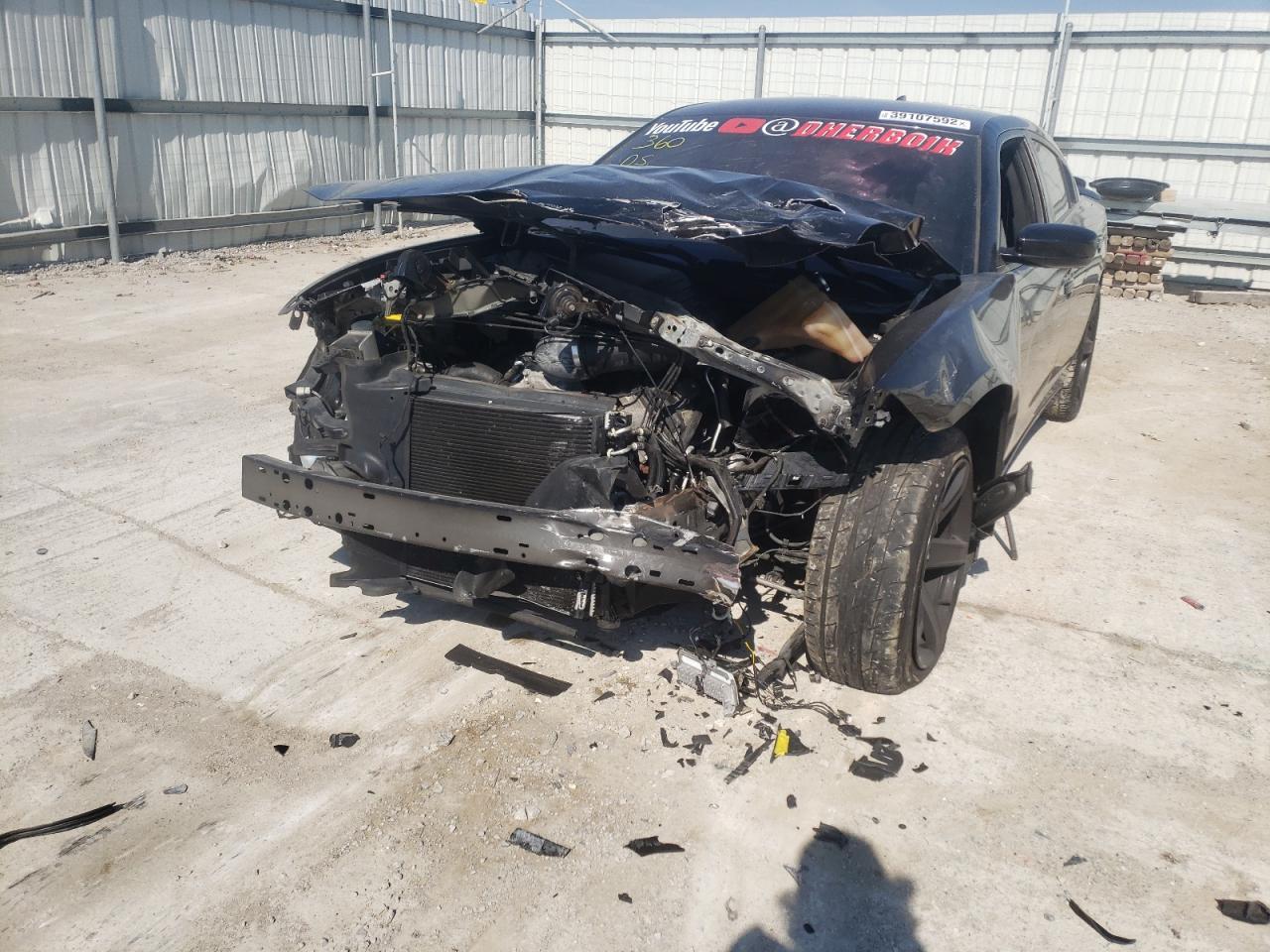 Фото 2 с аукциона – 2016 DODGE CHARGER R/ с VIN 2C3CDXCT1GH155439