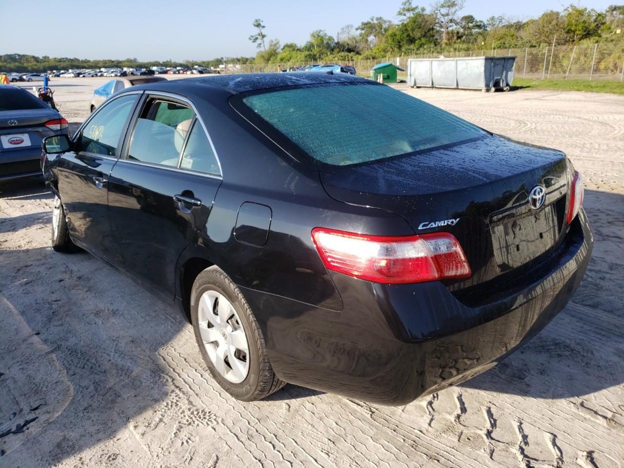 Photo 3 from auction – 2009 TOYOTA CAMRY BASE with VIN 4T1BE46K79U396472