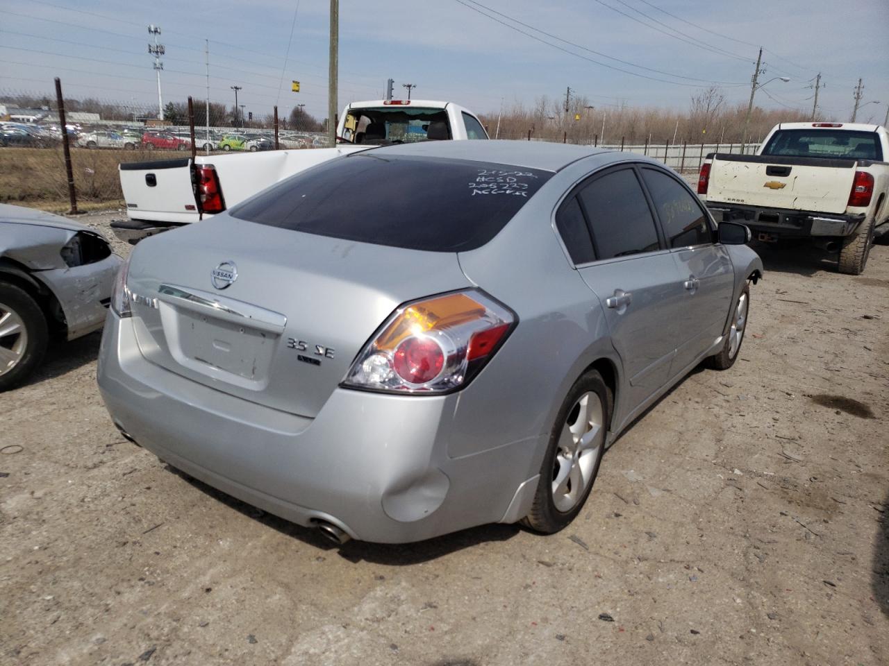 Photo 4 from auction – 2008 NISSAN ALTIMA 3.5 with VIN 1N4BL21EX8N507014
