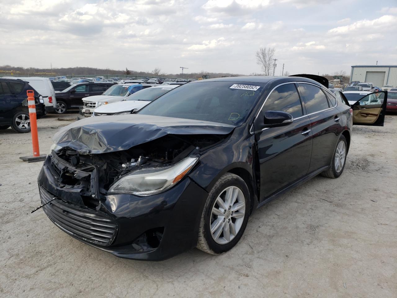 Photo 2 from auction – 2013 TOYOTA AVALON BAS with VIN 4T1BK1EB9DU012094
