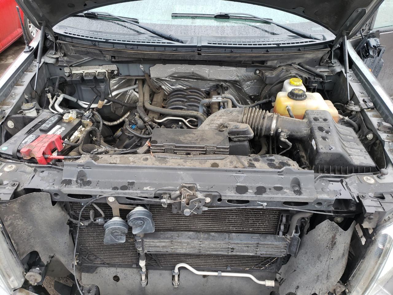 Photo 7 from auction – 2014 FORD F150 SUPER with VIN 1FTFX1EF0EFC73632