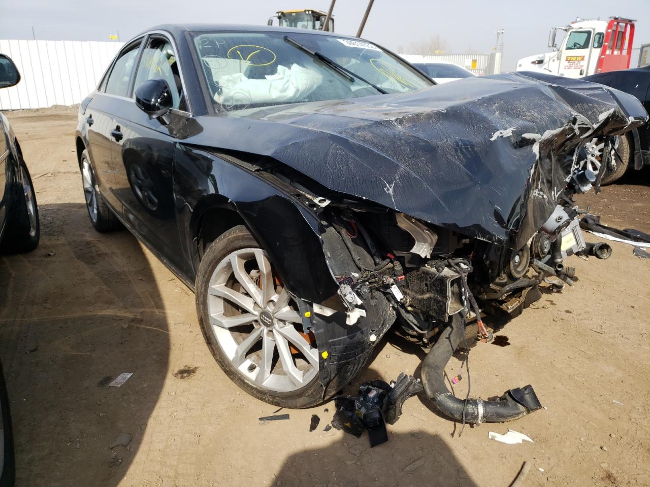 AUDI A4 PREMIUM 2019 with VIN WAUGMAF41KA077425 - Photo from auction