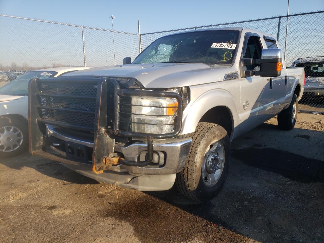 Photo 2 from auction – 2011 FORD F250 SUPER with VIN 1FT7W2BT4BEC28461