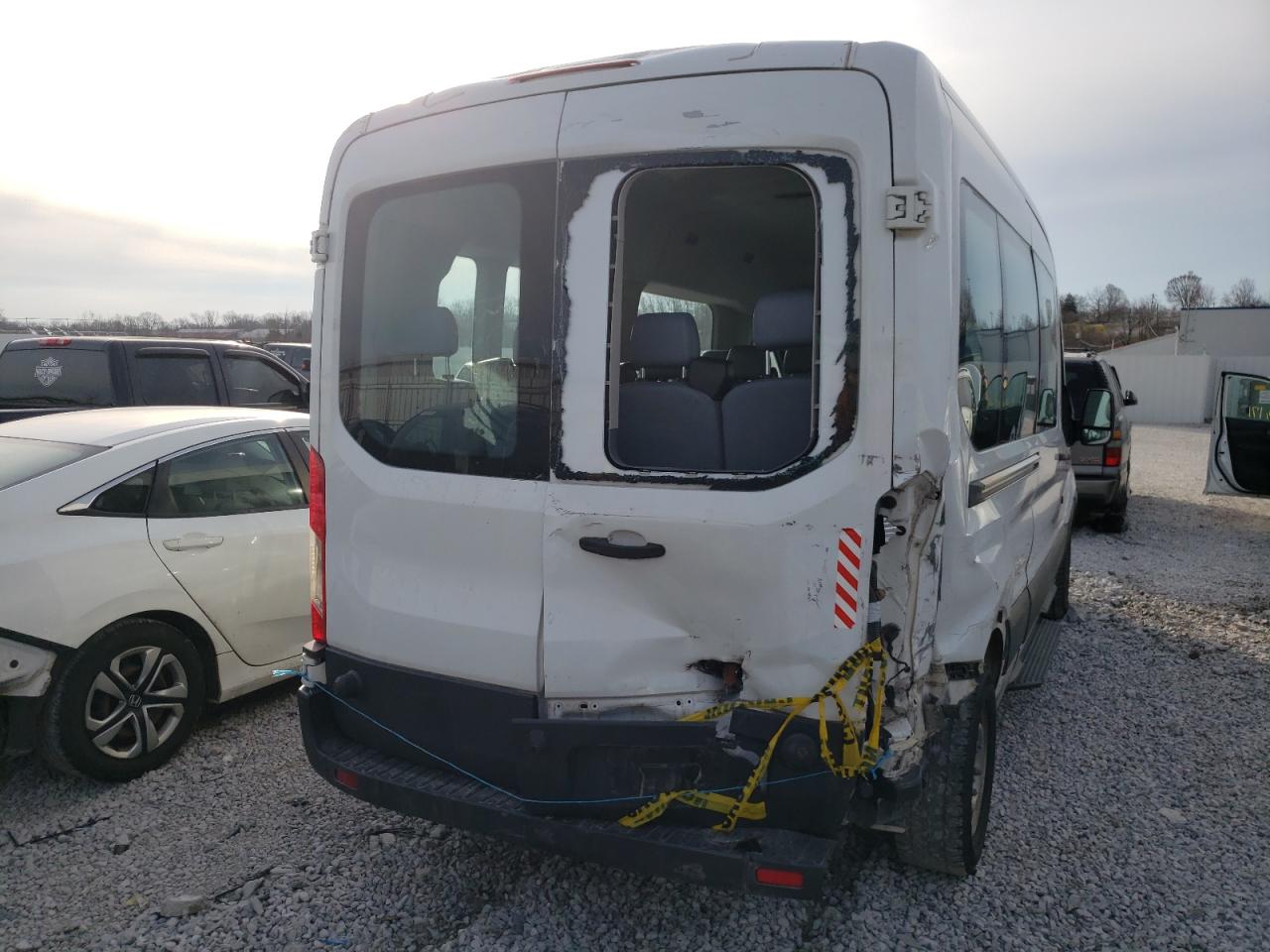 Photo 9 from auction – 2016 FORD TRANSIT T- with VIN 1FBAX2CM0GKA55545