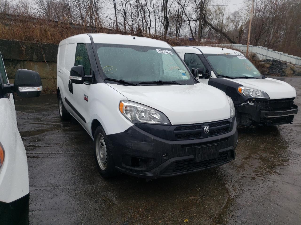 RAM PROMASTER 2017 with VIN ZFBERFAB2H6H29372 - Photo from auction