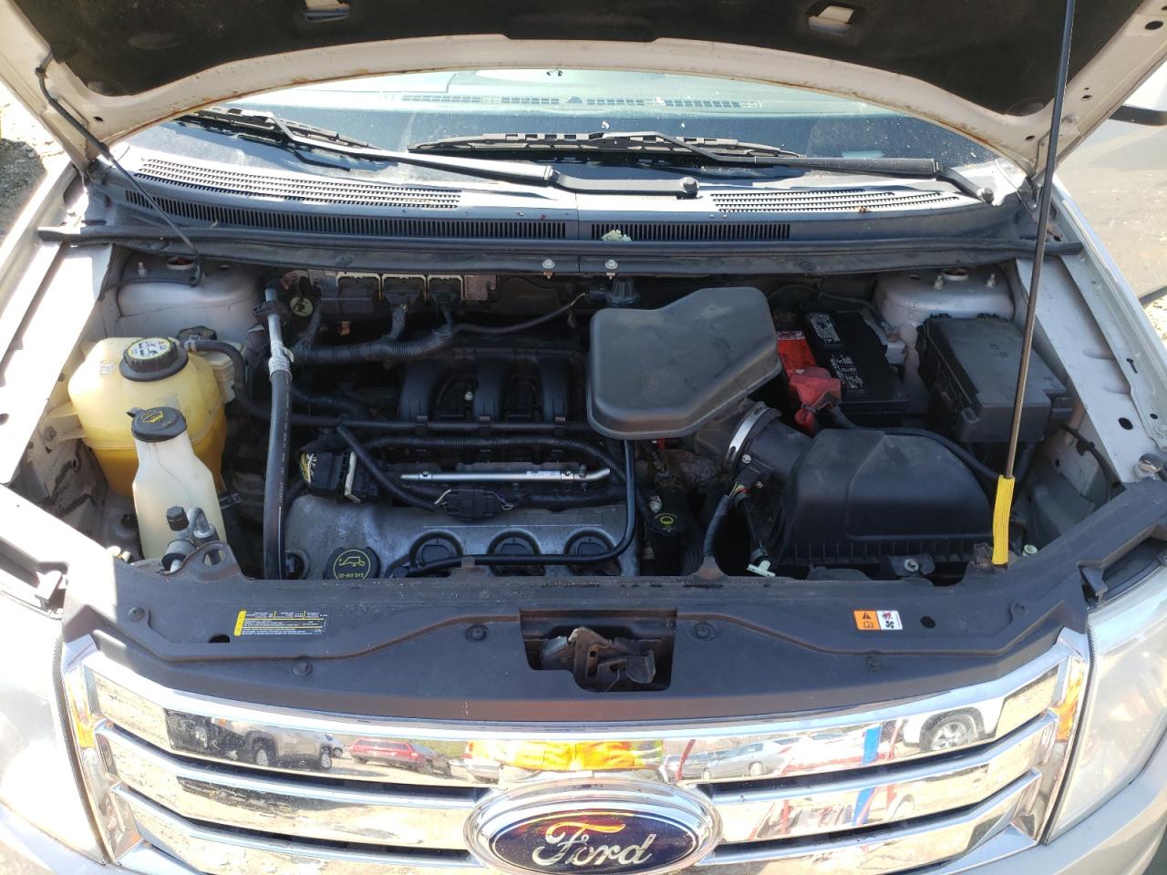 Photo 7 from auction – 2007 FORD EDGE SEL P with VIN 2FMDK49C47BB68535