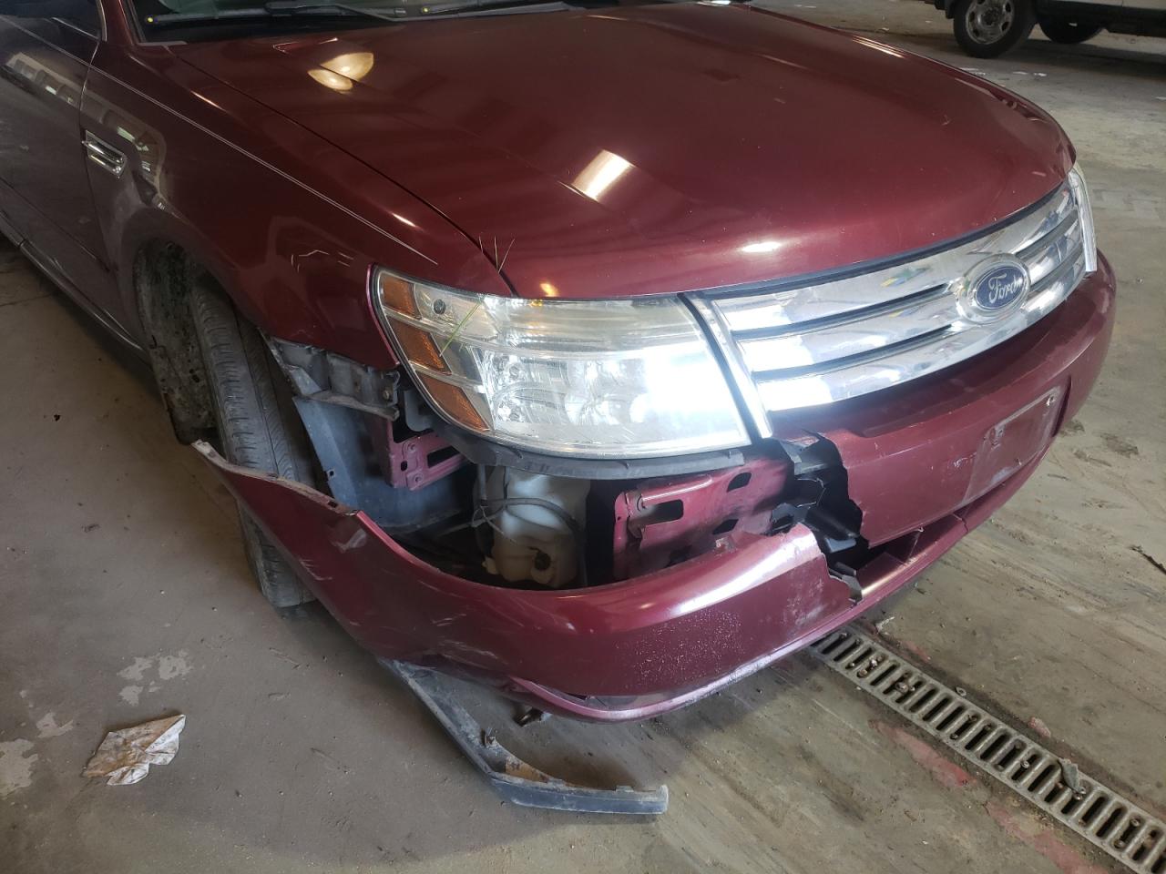 Photo 9 from auction – 2008 FORD TAURUS SEL with VIN 1FAHP24W38G181094