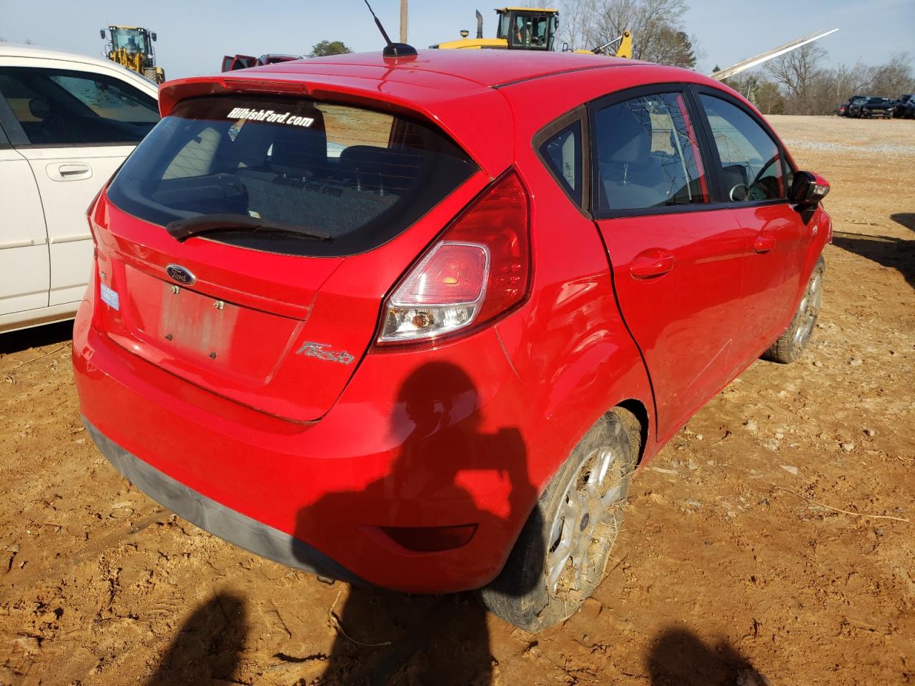 Photo 4 from auction – 2015 FORD FIESTA SE with VIN 3FADP4EJ3FM140853
