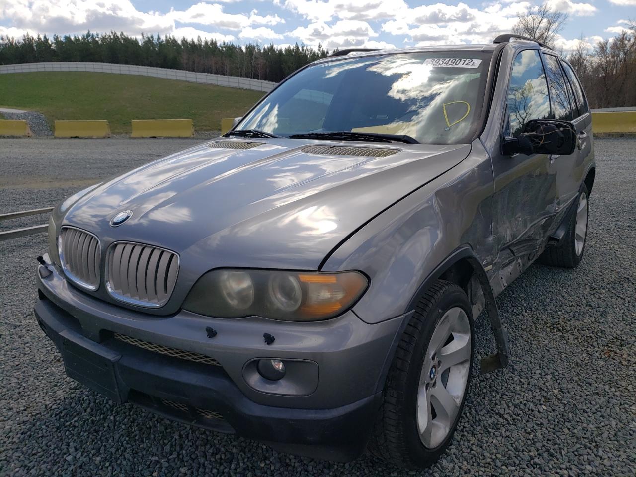 Photo 2 from auction – 2004 BMW X5 4.4I with VIN 5UXFB53534LV02514