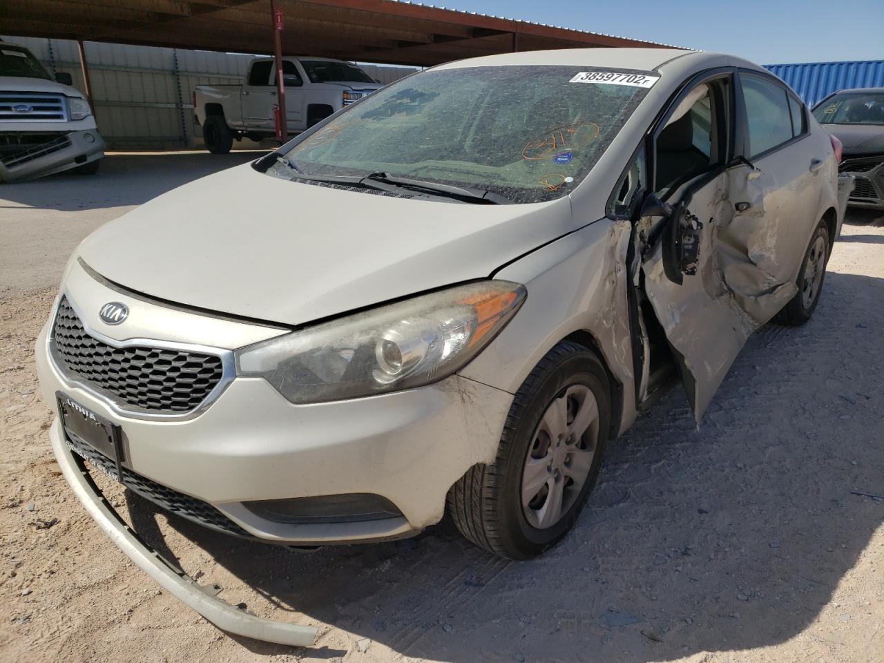 Photo 2 from auction – 2014 KIA FORTE LX with VIN KNAFK4A69E5187096
