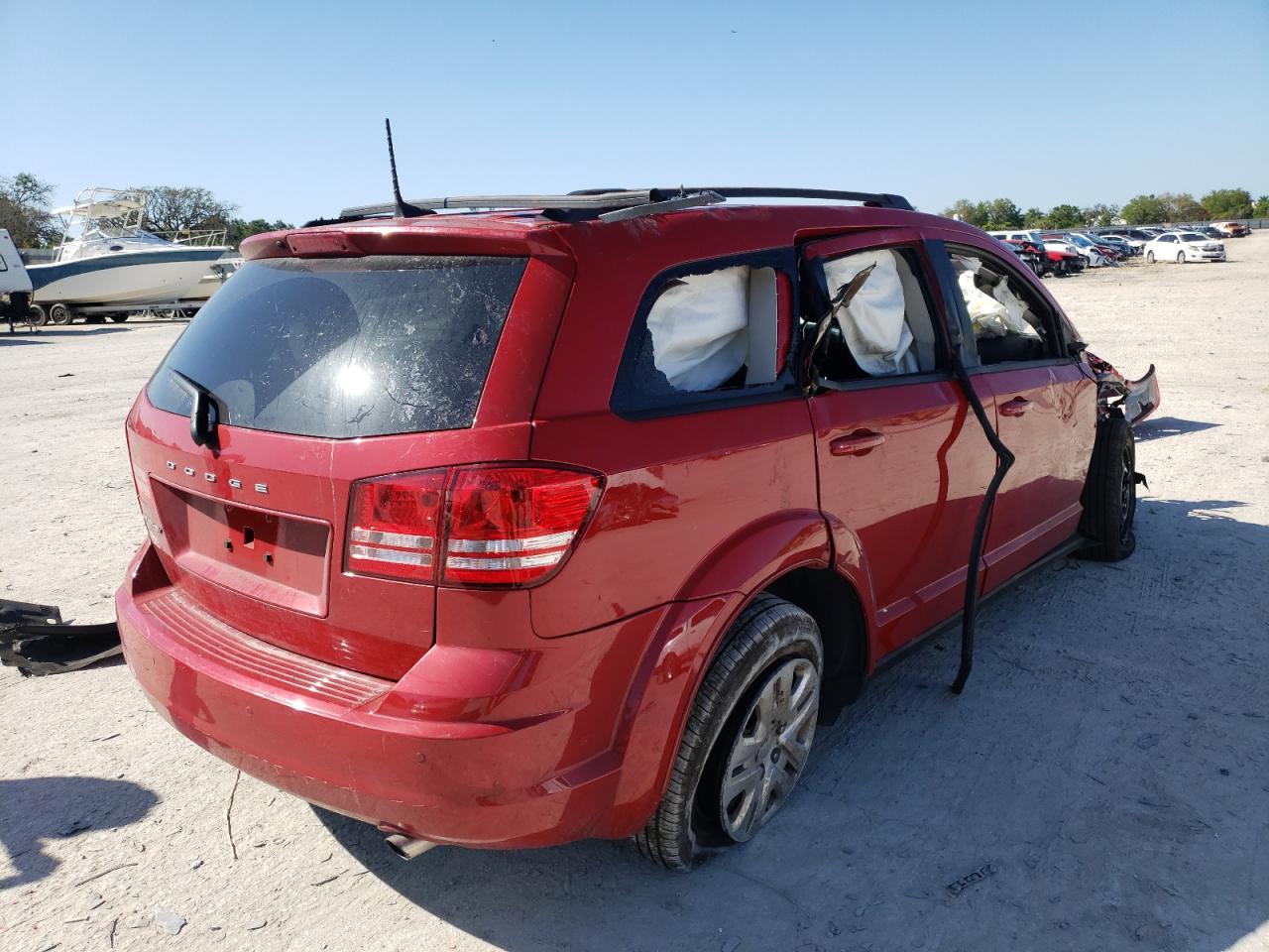 Photo 4 from auction – 2020 DODGE JOURNEY SE with VIN 3C4PDCAB5LT269221