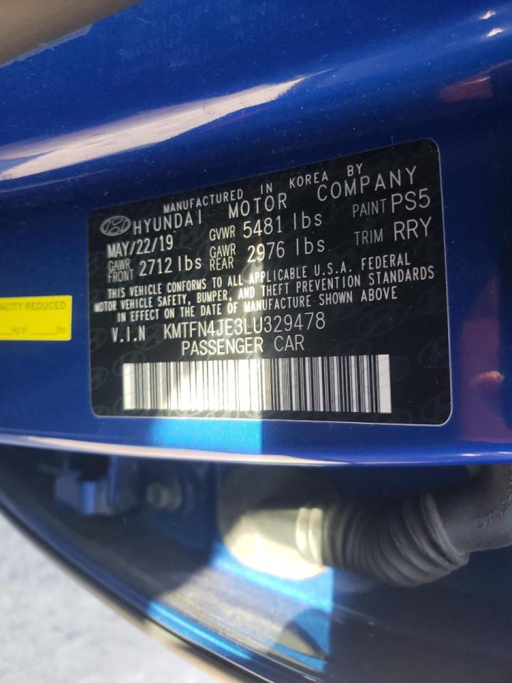 Photo 10 from auction – 2020 GENESIS G80 BASE with VIN KMTFN4JE3LU329478