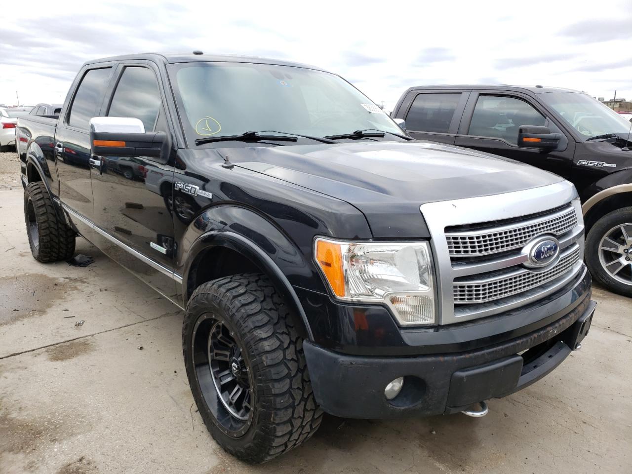 FORD F150 SUPER 2012 with VIN 1FTFW1ETXCFC34035 - Photo from auction