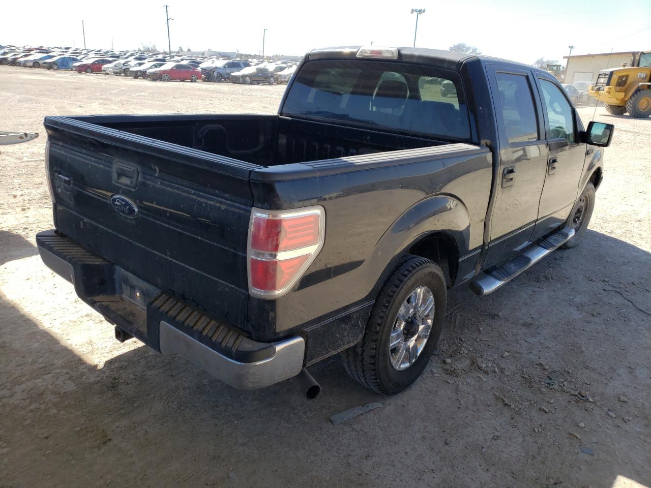 Photo 4 from auction – 2009 FORD F150 SUPER with VIN 1FTRW12879KB33919