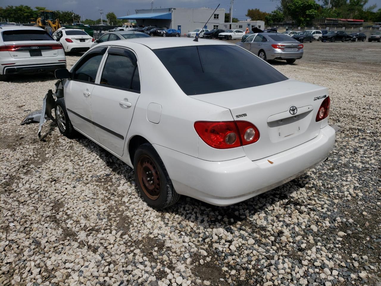 Photo 3 from auction – 2008 TOYOTA COROLLA CE with VIN 1NXBR32E18Z957424