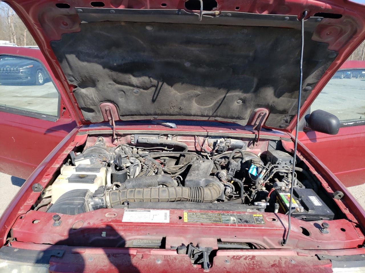 Photo 7 from auction – 2002 FORD RANGER SUP with VIN 1FTYR44V12PB72344