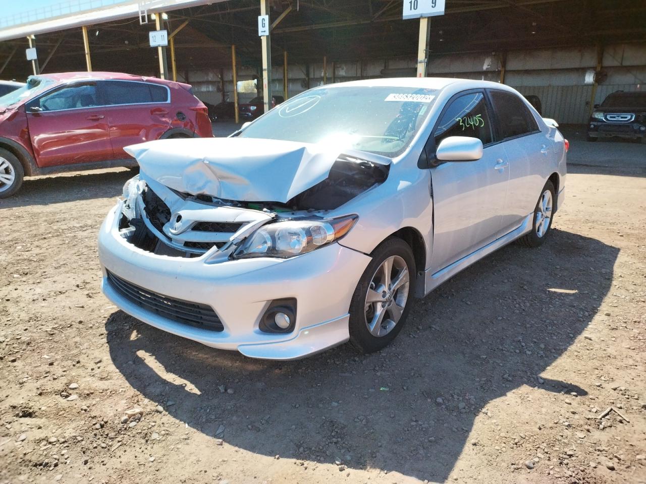 صورة رقم 2 من المزاد - 2013 TOYOTA COROLLA BA مع VIN 5YFBU4EE2DP134920