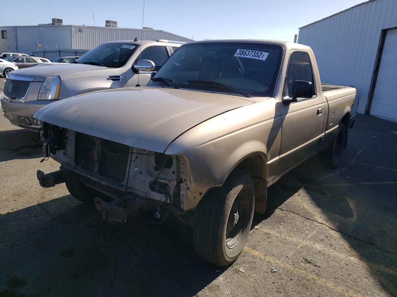 Photo 2 from auction – 2000 FORD RANGER with VIN 1FTYR10C8YPC15069