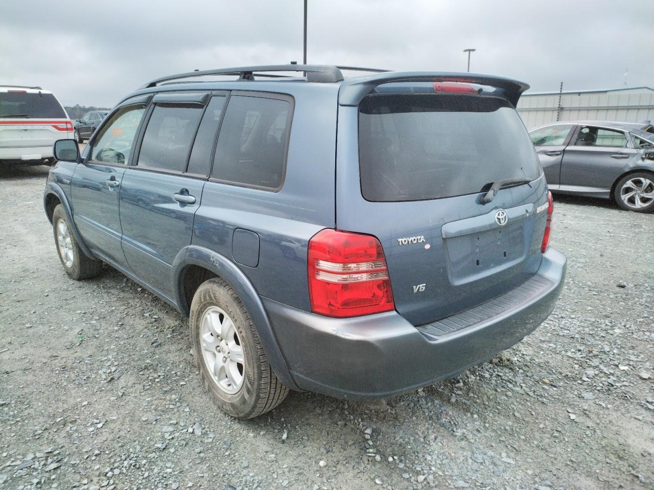 Photo 3 from auction – 2002 TOYOTA HIGHLANDER with VIN JTEGF21A520031727