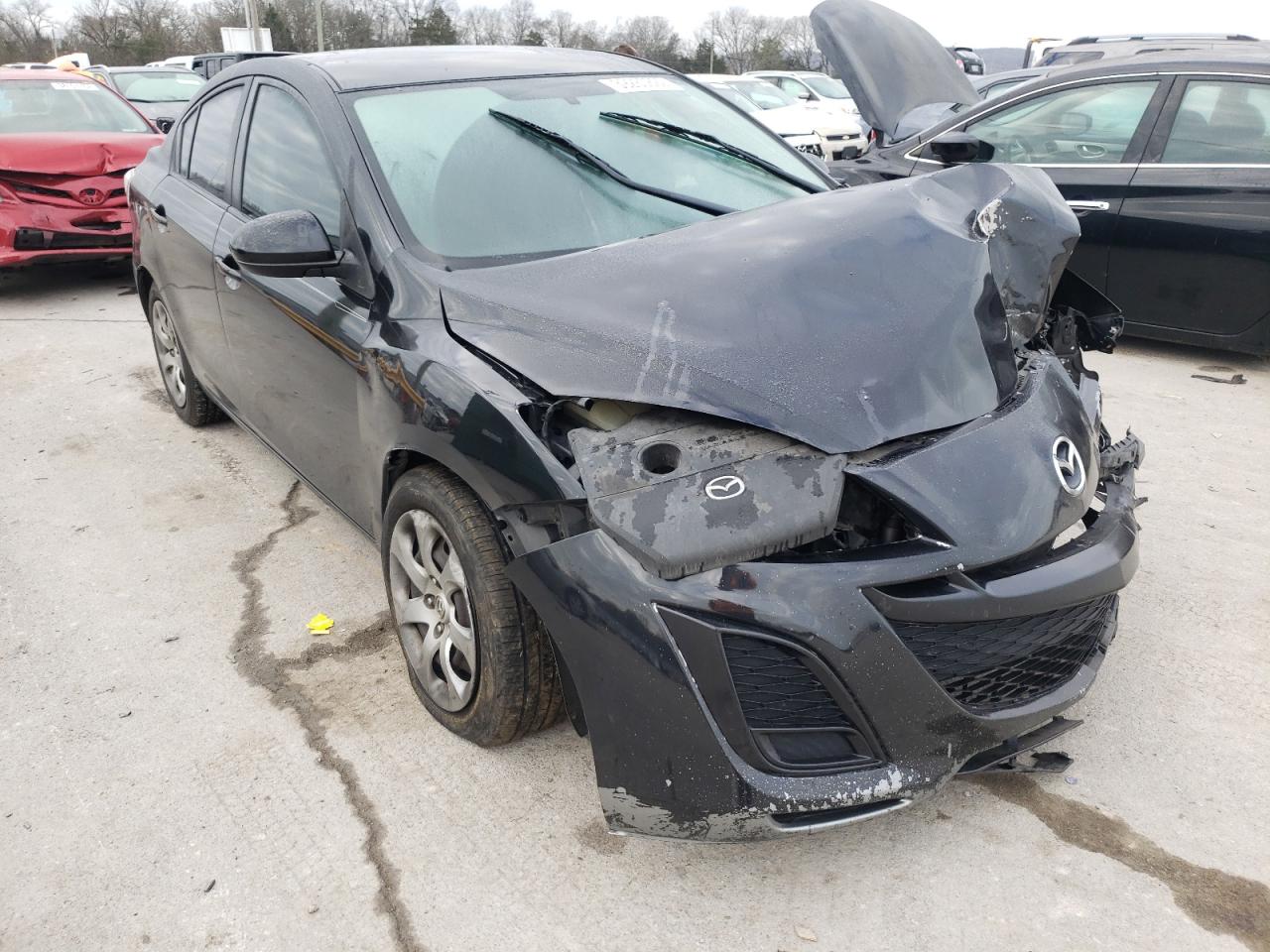 MAZDA 3 I 2011 z numerem VIN JM1BL1UF3B1399780 - Zdjęcie z aukcji
