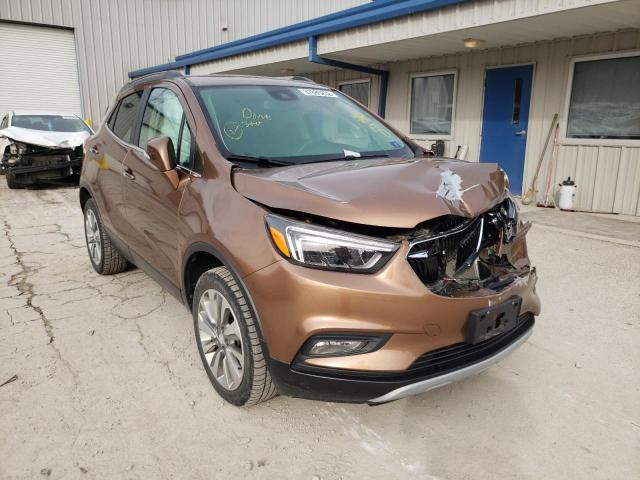 BUICK ENCORE ESS 2017 with VIN KL4CJGSB2HB005535 - Photo from auction