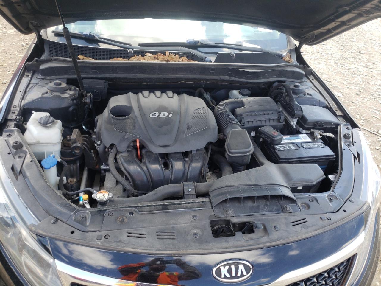 Photo 7 from auction – 2011 KIA OPTIMA EX with VIN KNAGN4A73B5166339