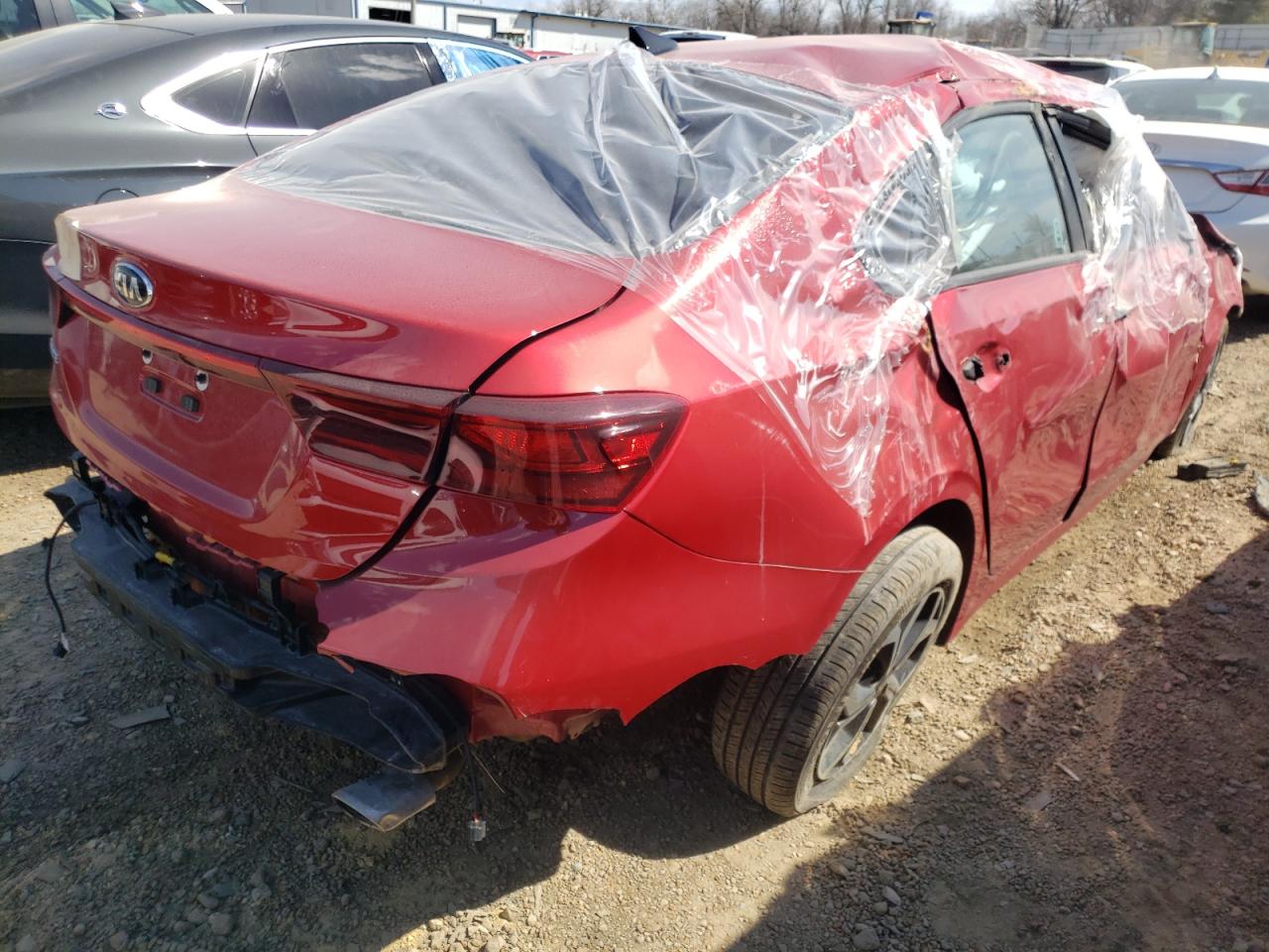 Photo 4 from auction – 2021 KIA FORTE FE with VIN 3KPF24AD7ME319437