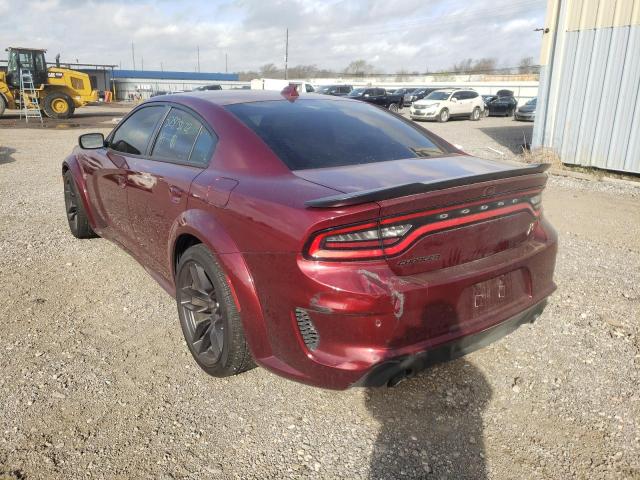 Photo 3 from auction – 2021 DODGE CHARGER SC with VIN 2C3CDXGJ5MH553094