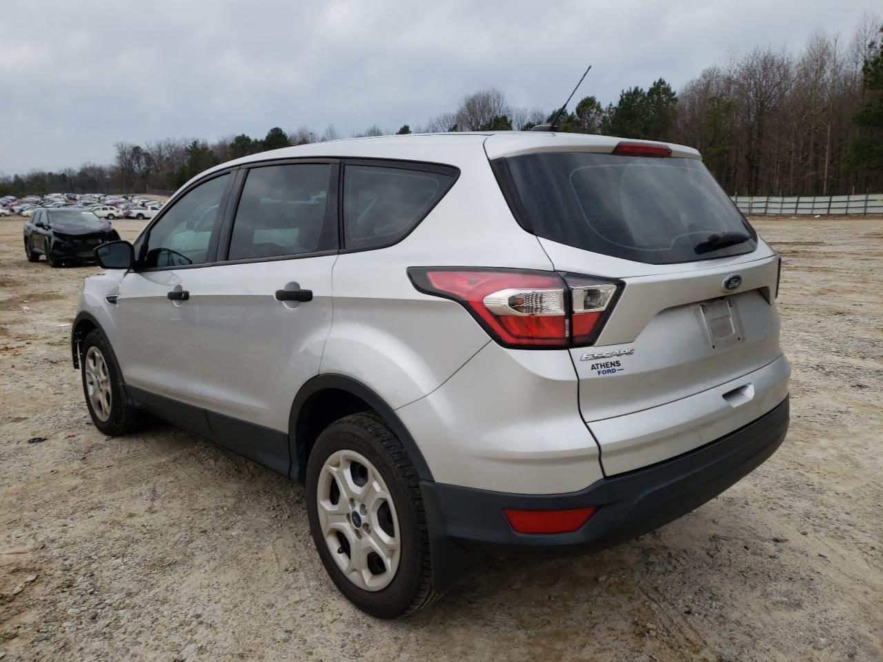Photo 3 from auction – 2017 FORD ESCAPE S with VIN 1FMCU0F74HUB35536