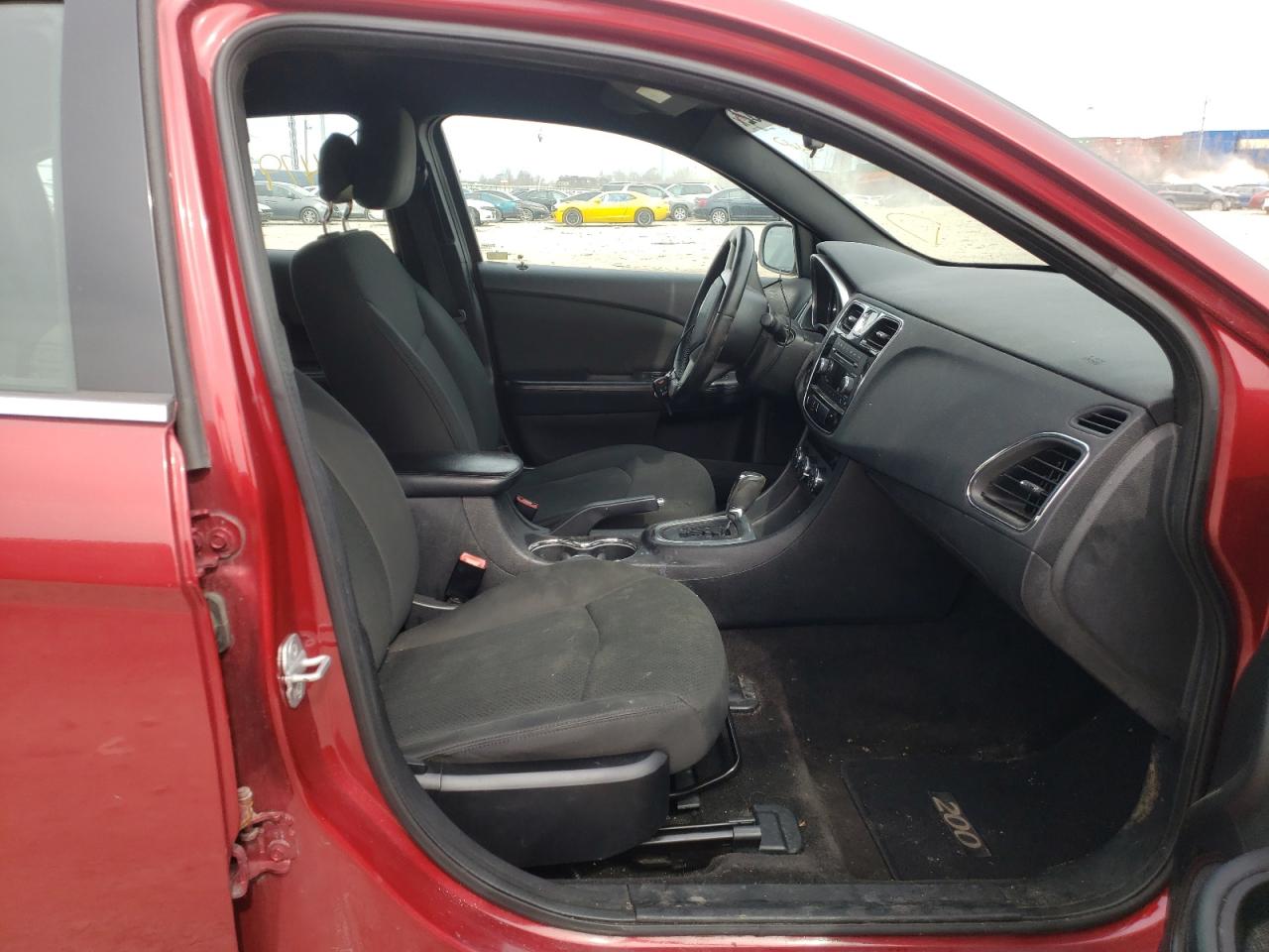 Photo 5 from auction – 2011 CHRYSLER 200 TOURIN with VIN 1C3BC1FB3BN594091
