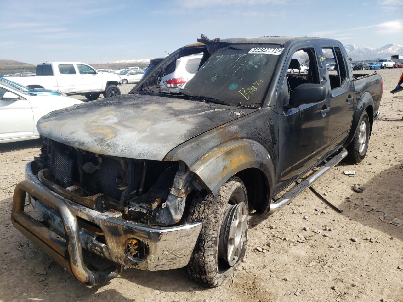 Photo 2 from auction – 2005 NISSAN FRONTIER C with VIN 1N6AD07W05C415843