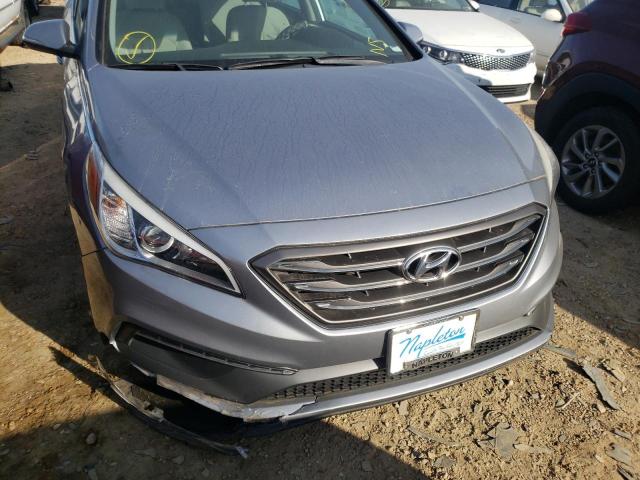 Photo 9 from auction – 2015 HYUNDAI SONATA SPO with VIN 5NPE34AF2FH031950