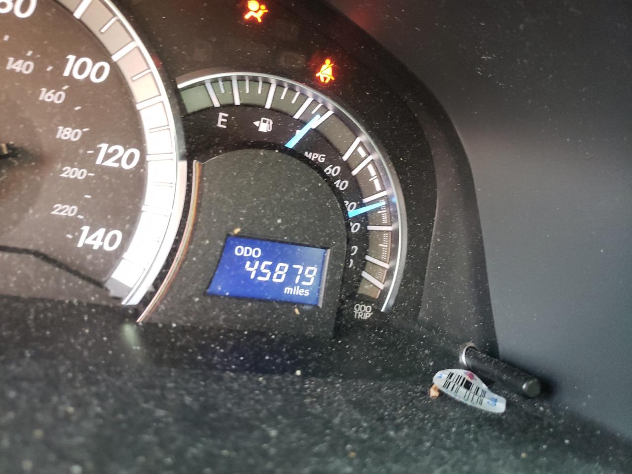 Photo 8 from auction – 2014 TOYOTA CAMRY L with VIN 4T1BF1FK2EU326321