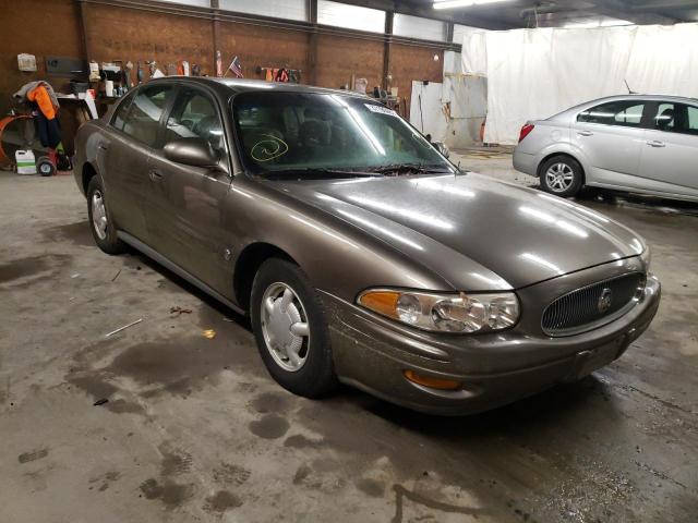 BUICK LESABRE 2000 with VIN 1G4HR54K7YU182877 - Photo from auction