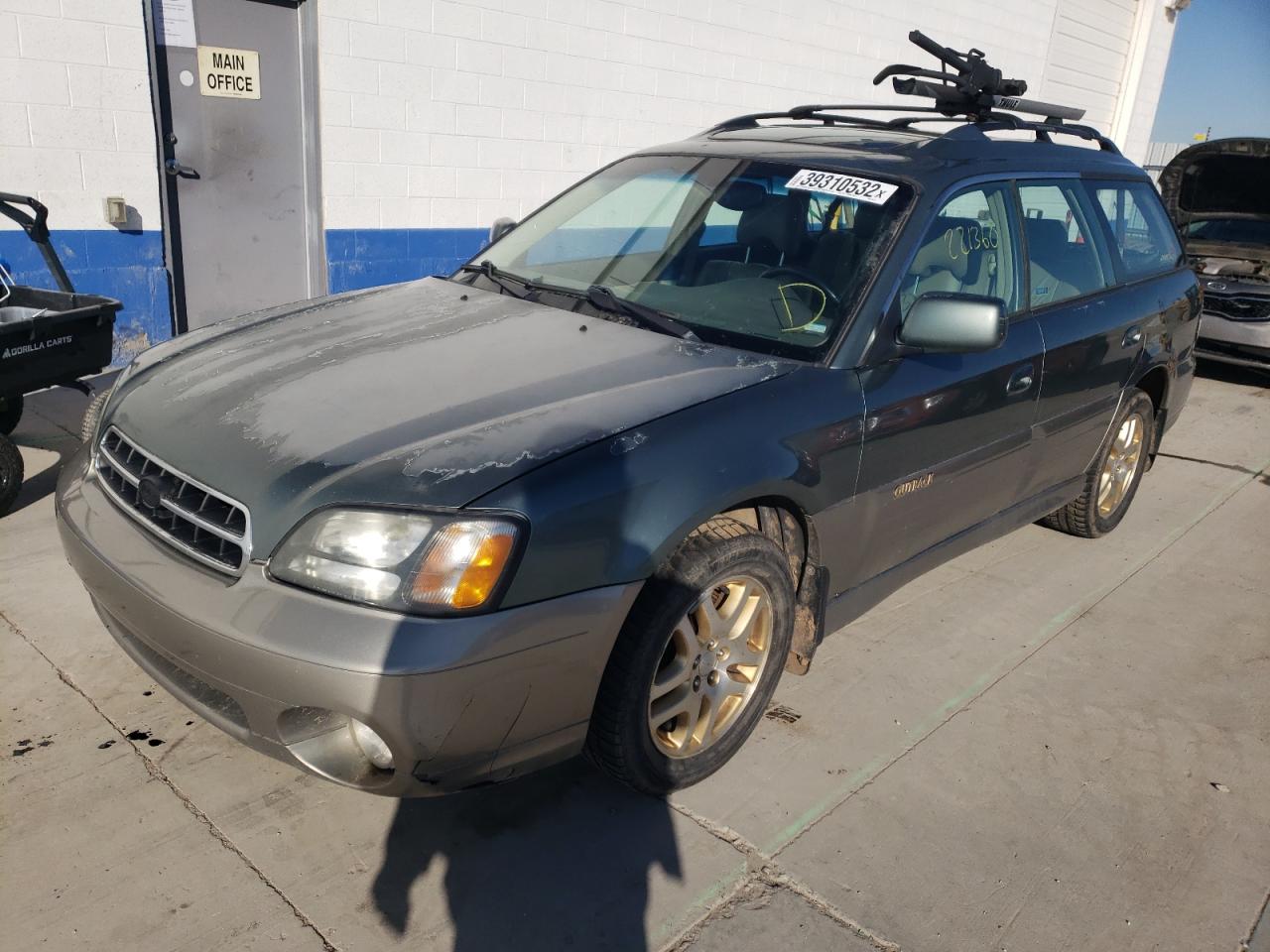 Photo 2 from auction – 2001 SUBARU LEGACY OUT with VIN 4S3BH686117600791