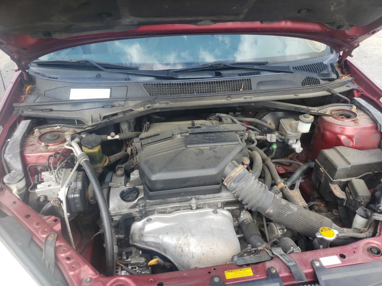 Photo 7 from auction – 2004 TOYOTA RAV4 with VIN JTEHD20V440017254